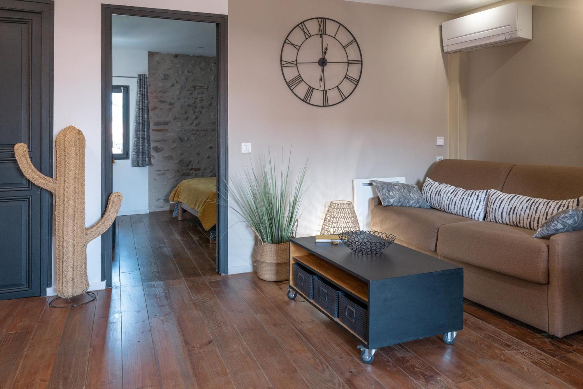 Appartement de Charme - Canohès Extérieur photo