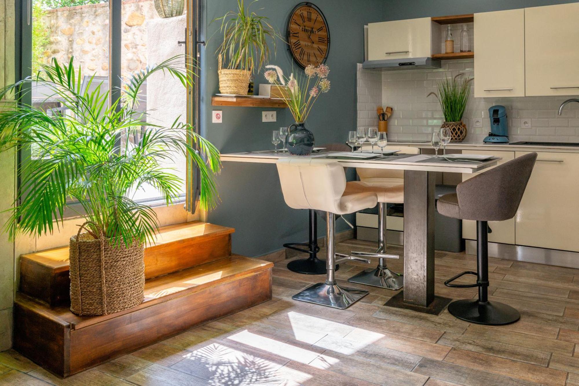 Appartement de Charme - Canohès Extérieur photo