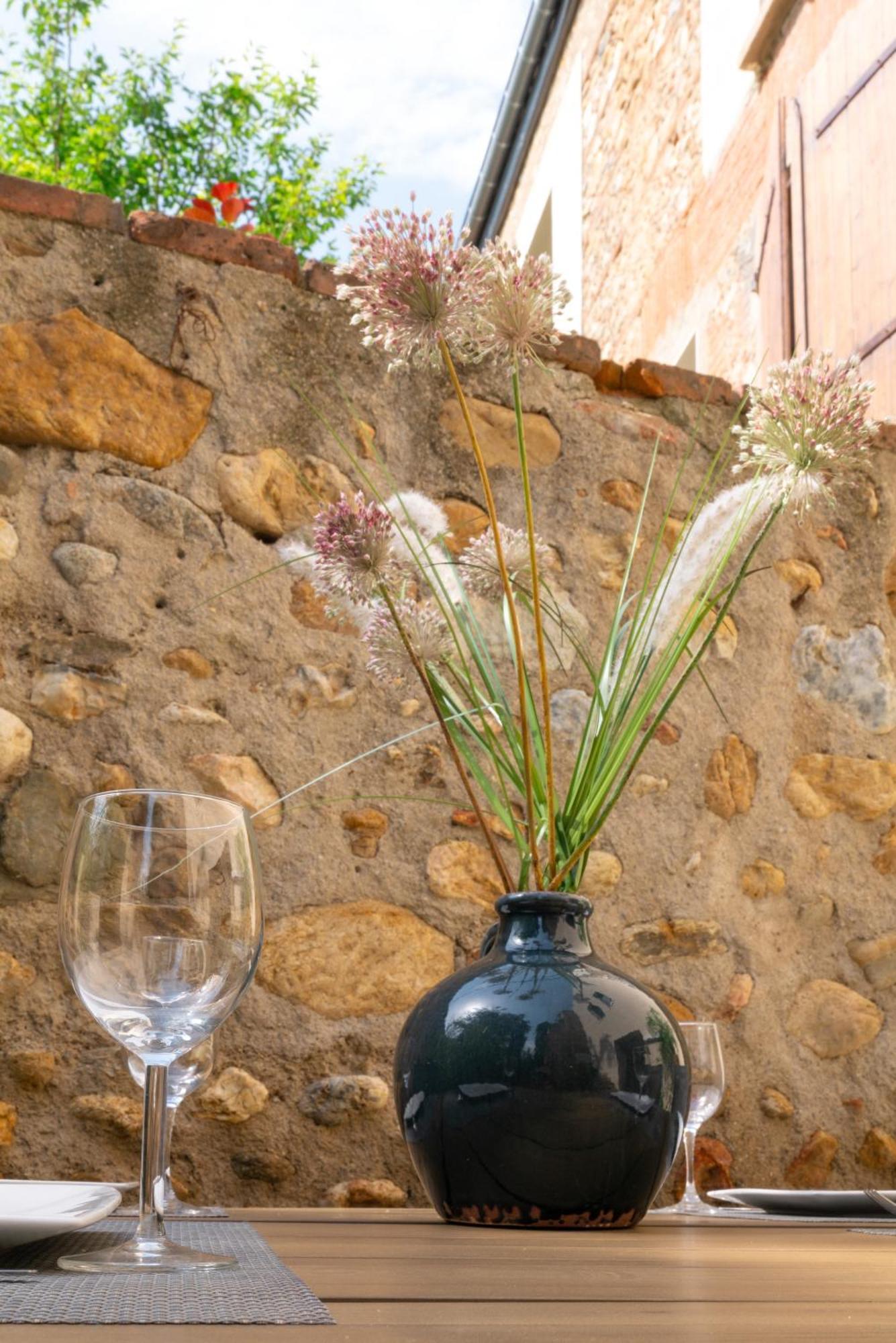 Appartement de Charme - Canohès Extérieur photo